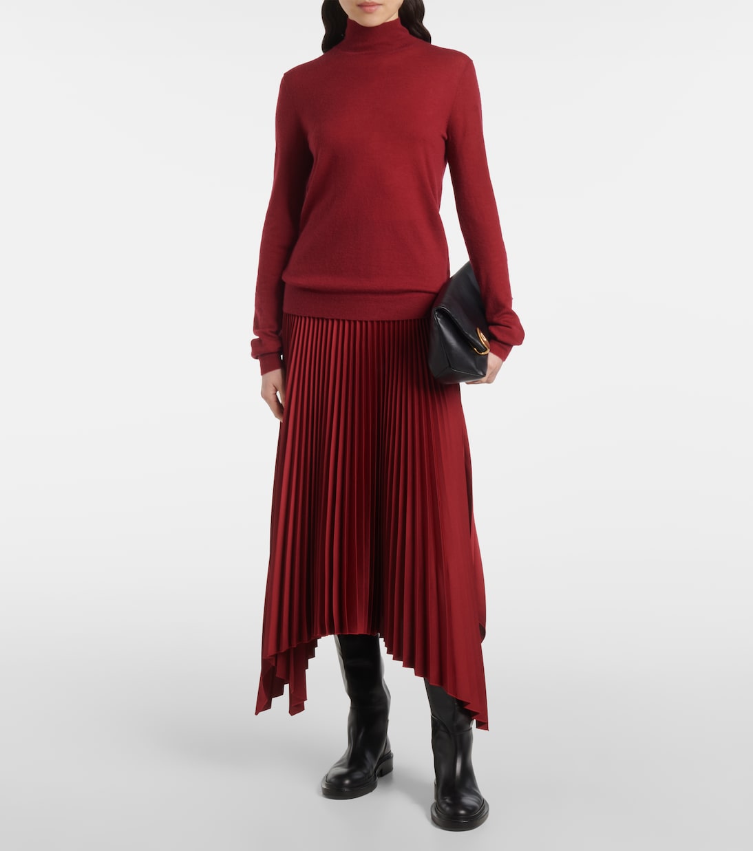 Cashair cashmere turtleneck sweater | Joseph