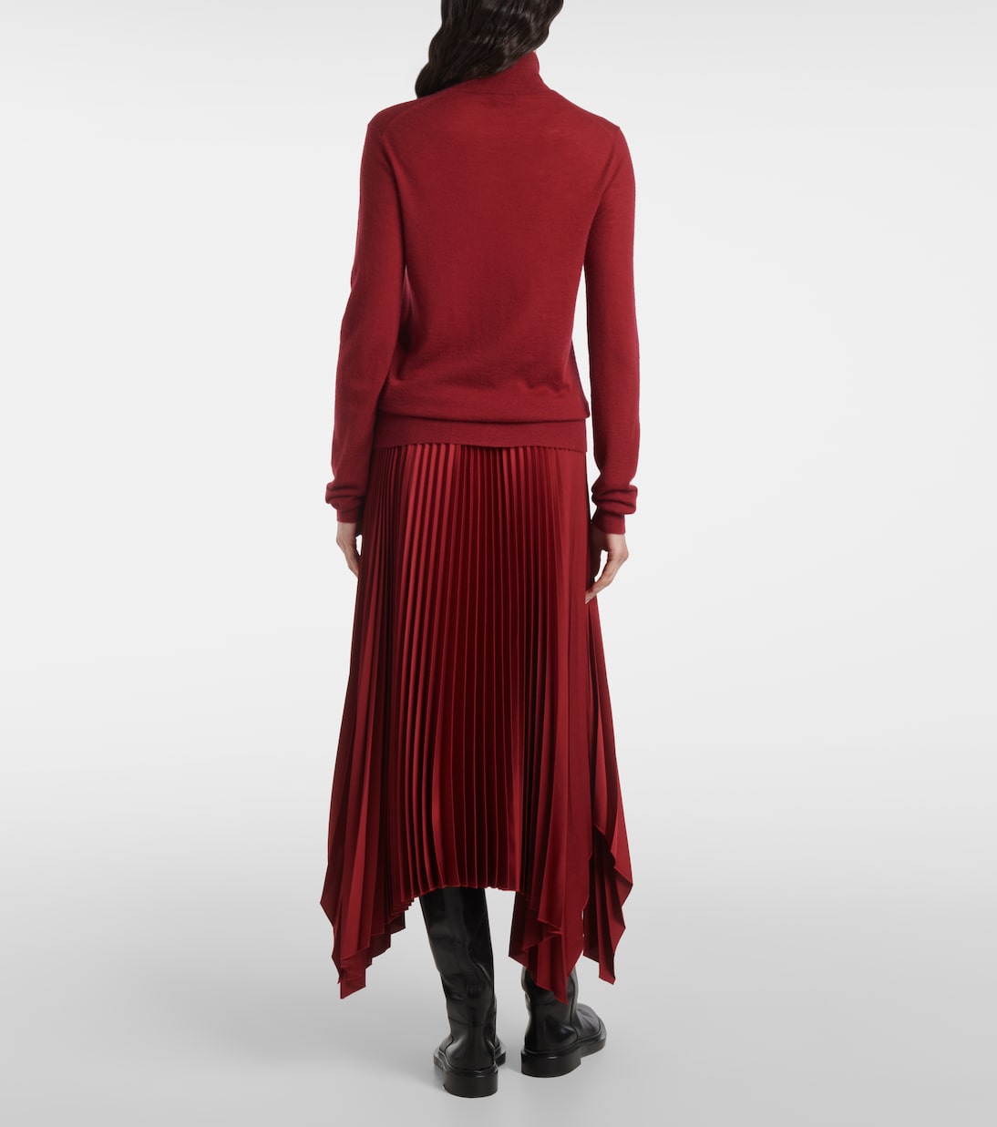 Cashair cashmere turtleneck sweater | Joseph
