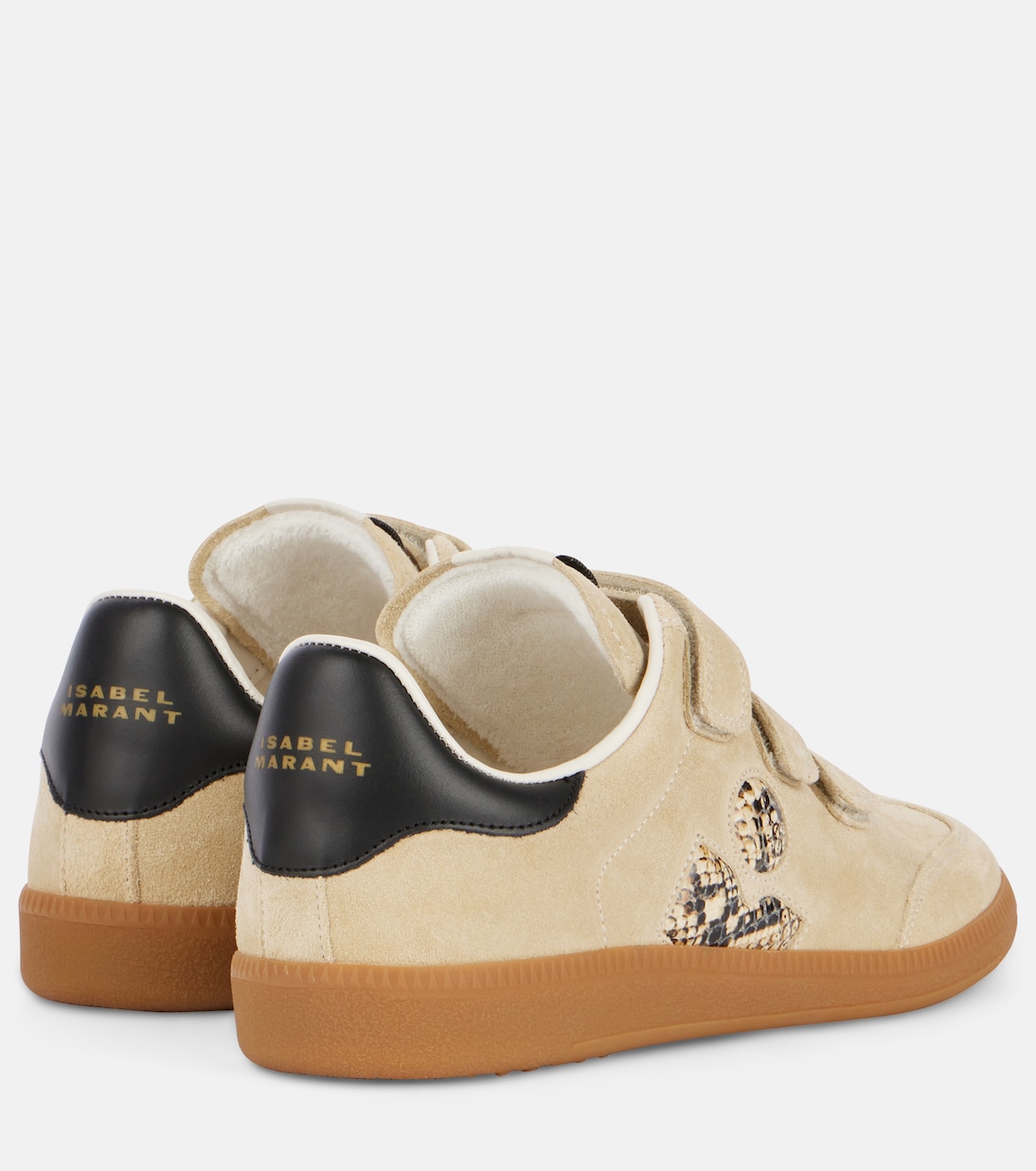 Scarpe da ginnastica in pelle scamosciata ISABEL MARANT stile Beth per giovani trendy