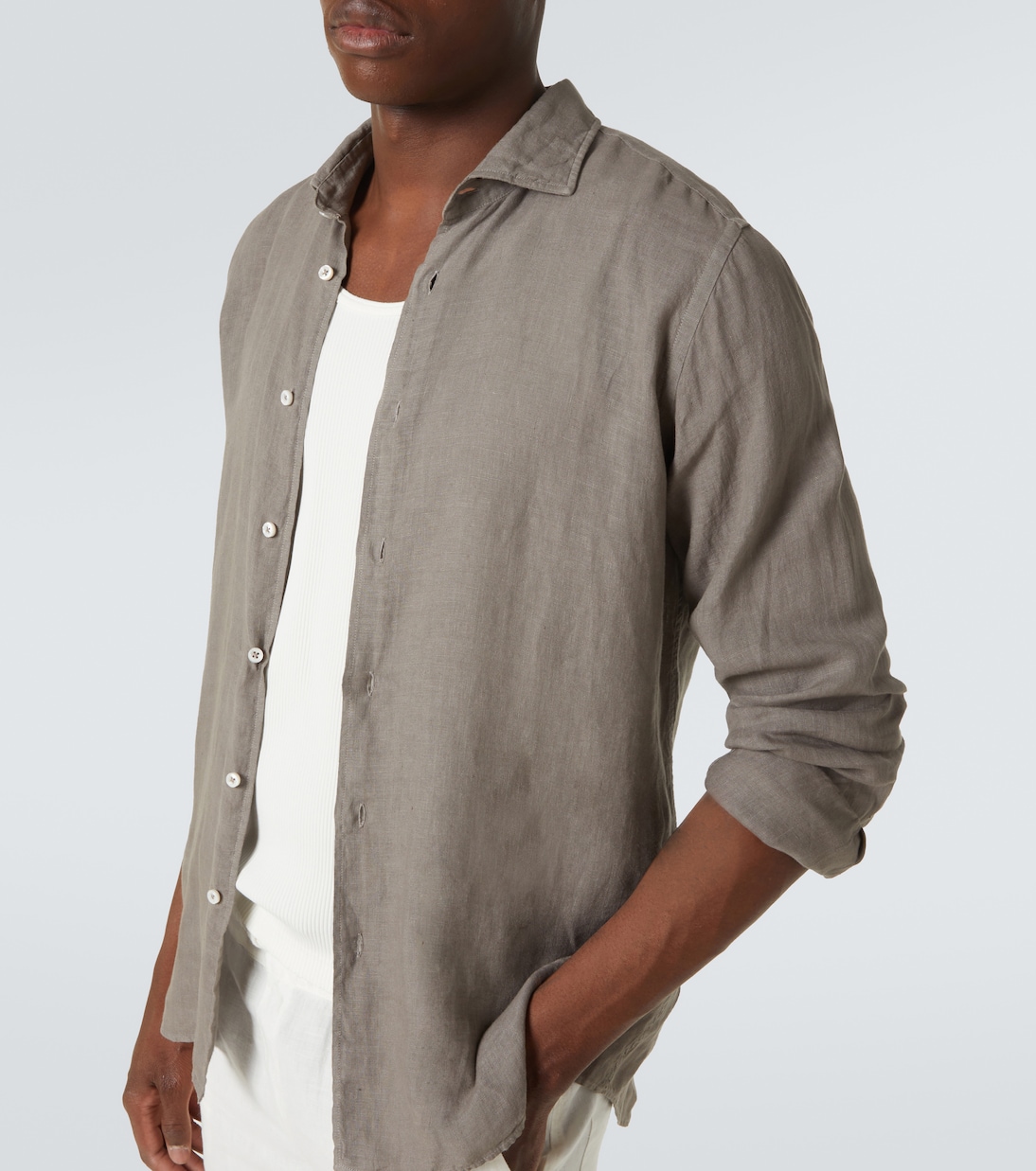 Camicia in lino | Fedeli