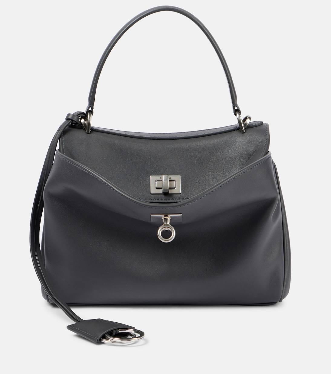Rodeo迷你皮革托特包 | Balenciaga