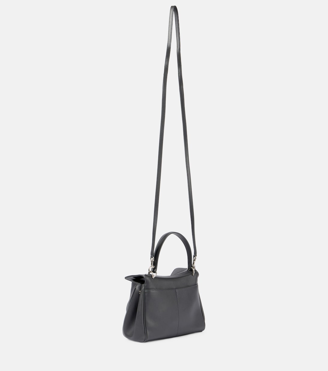 Rodeo迷你皮革托特包 | Balenciaga