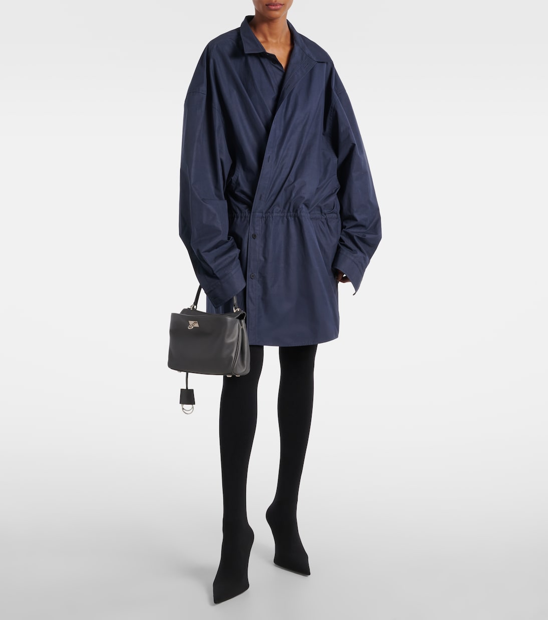 Rodeo迷你皮革托特包 | Balenciaga