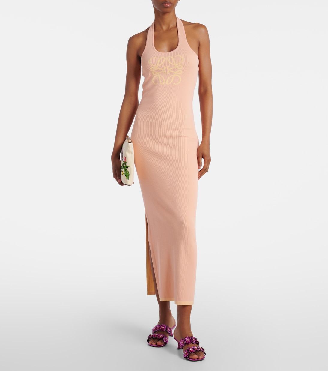 Robe midi Paula's Ibiza Anagram | Loewe