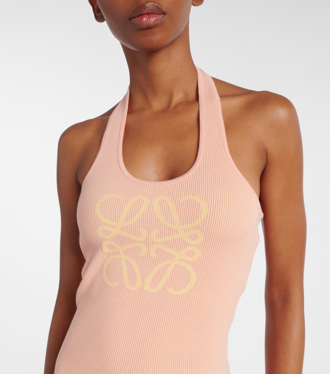 Robe midi Paula's Ibiza Anagram | Loewe