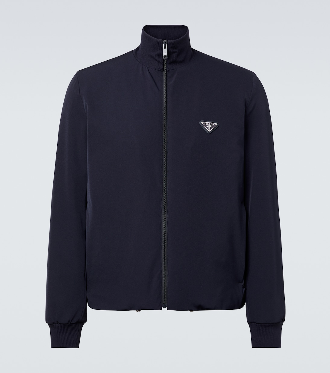 Logo track jacket | Prada