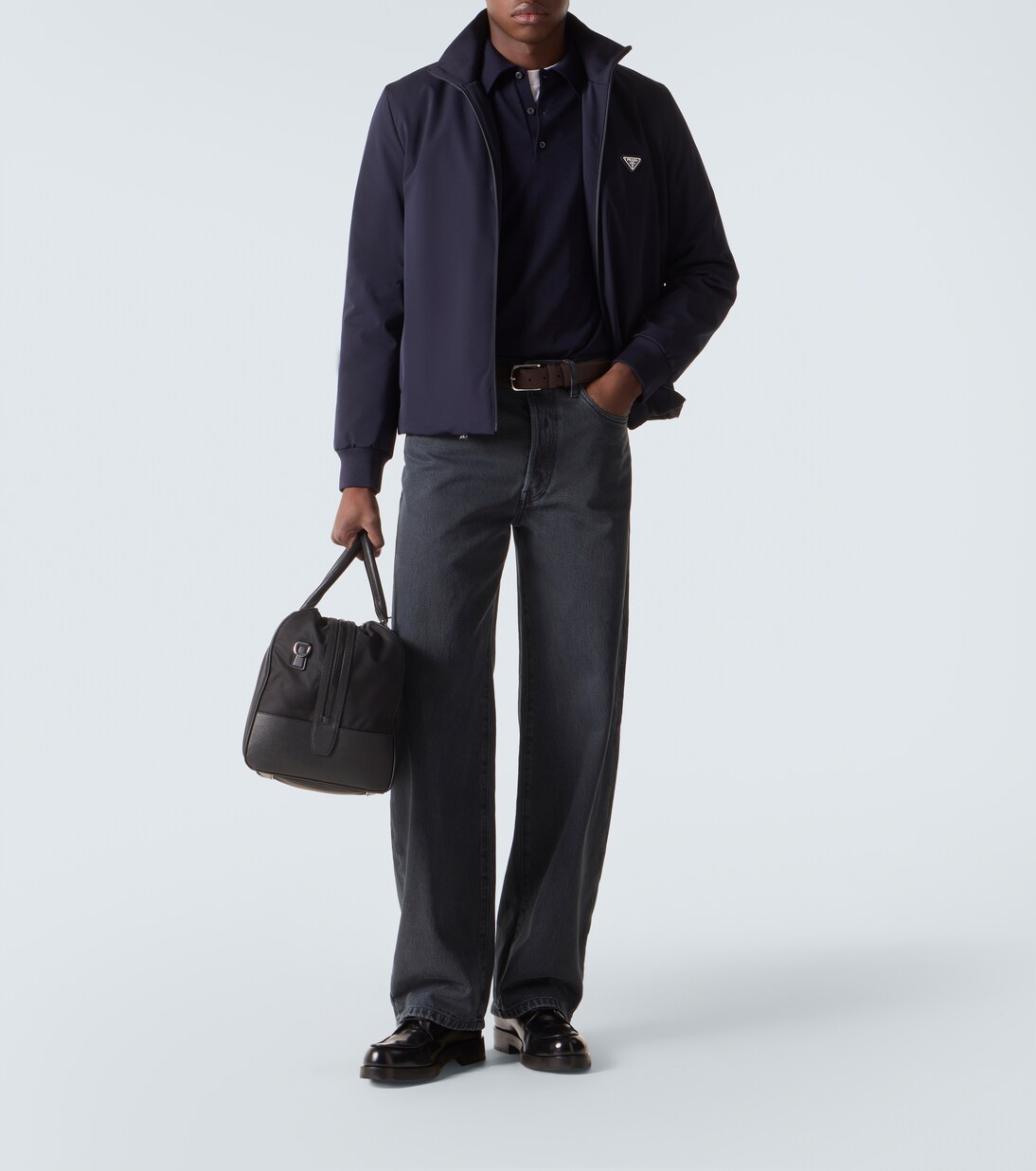 Logo track jacket | Prada