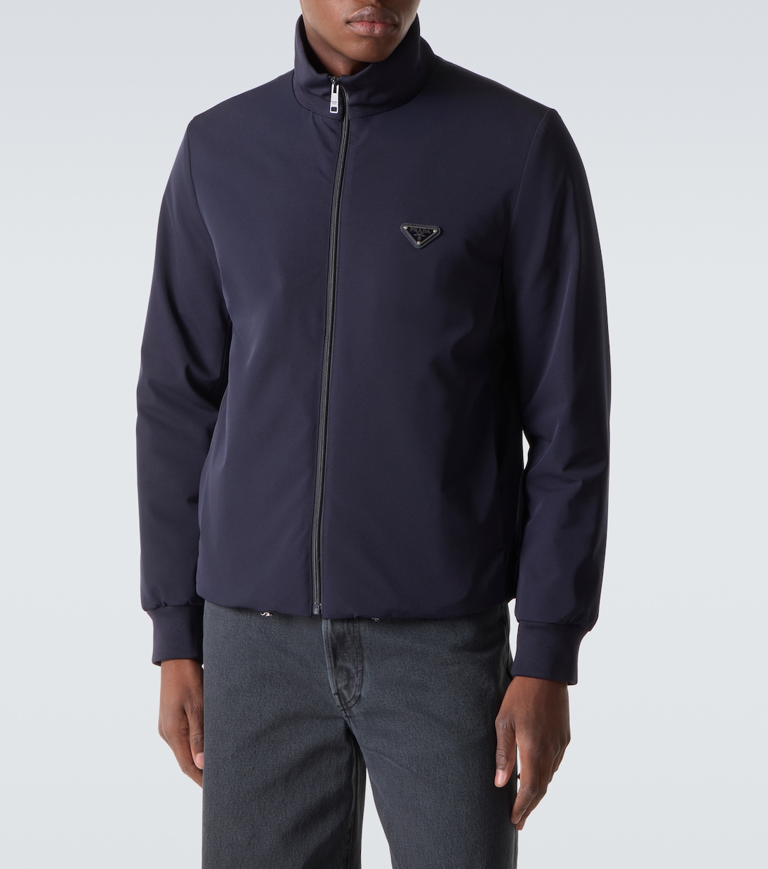 Logo track jacket | Prada
