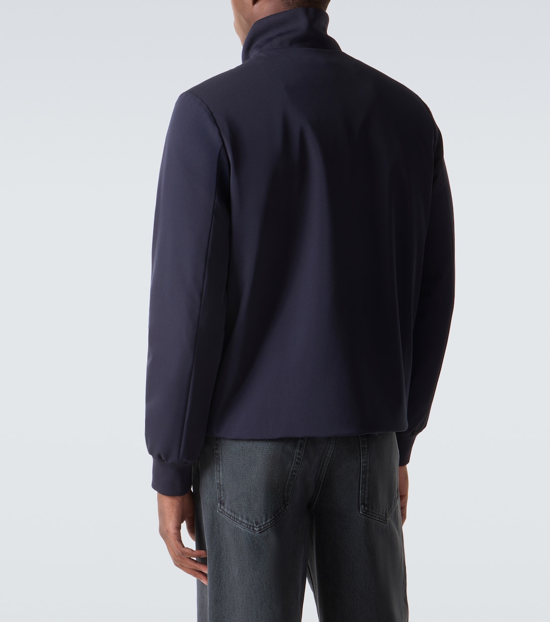 Logo track jacket | Prada