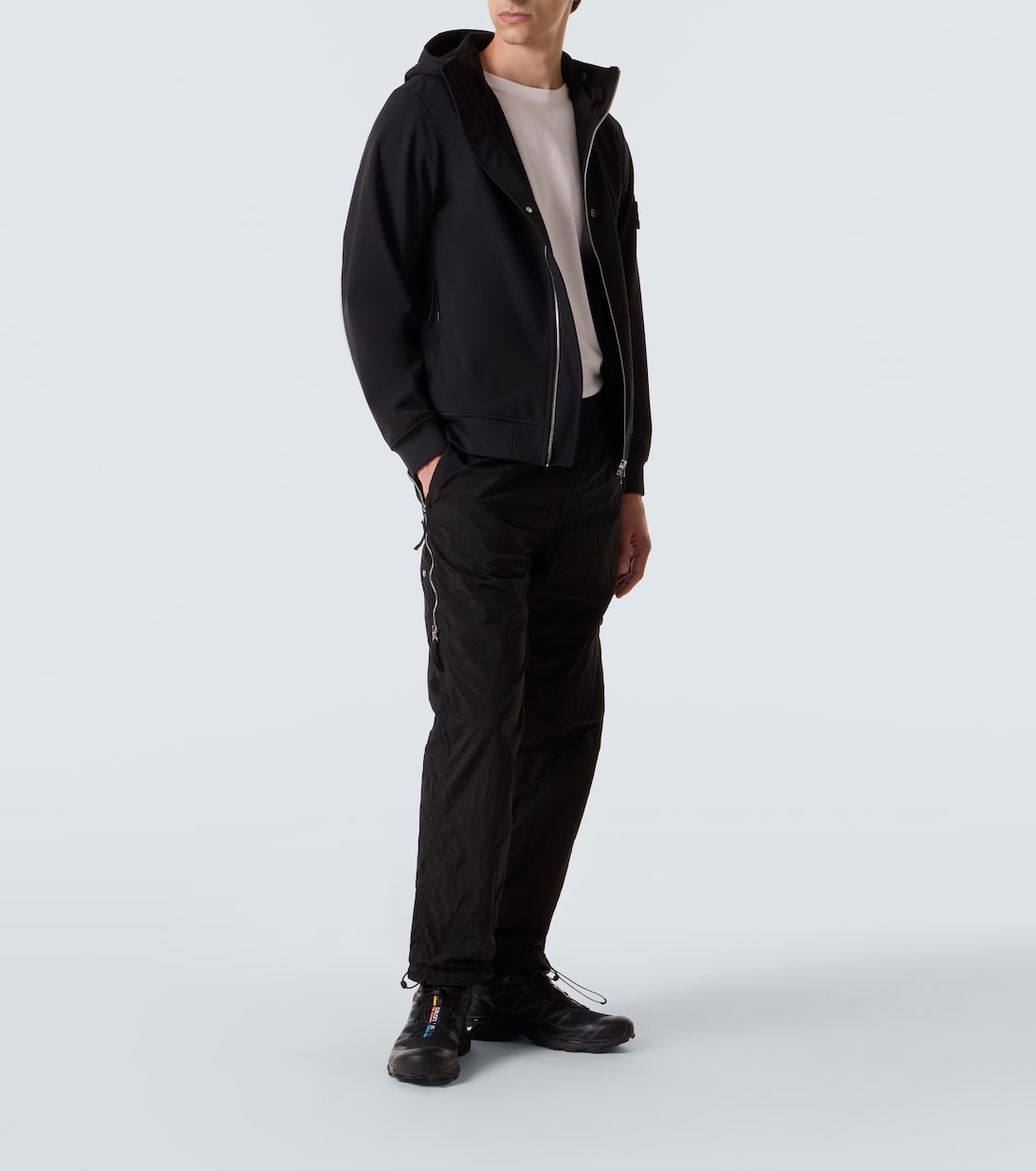 Hooded jacket | Stone Island