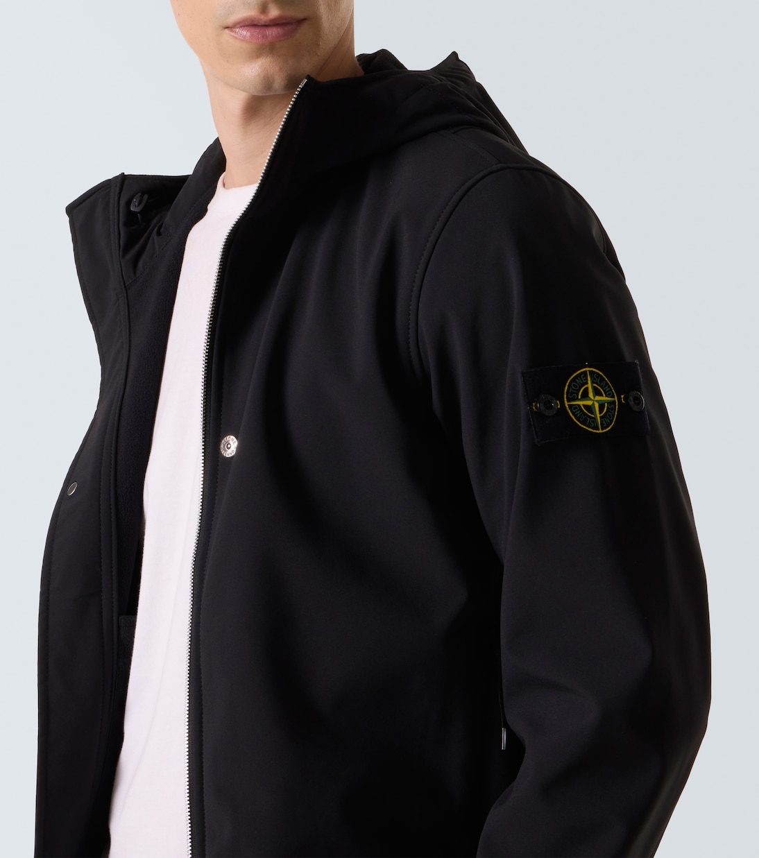 Hooded jacket | Stone Island