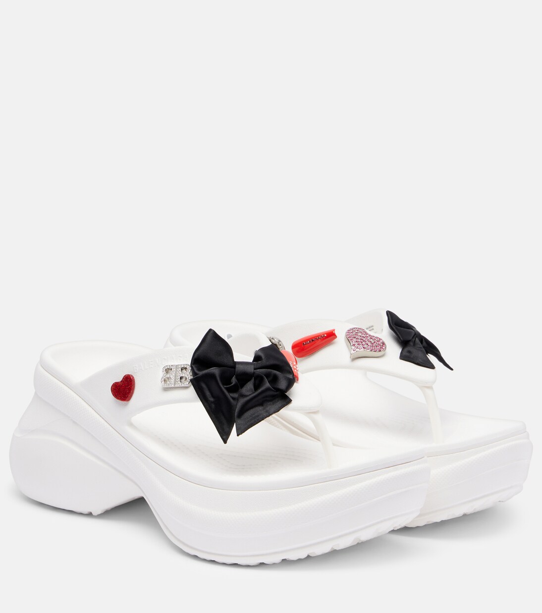 x Crocs thong sandals | Balenciaga