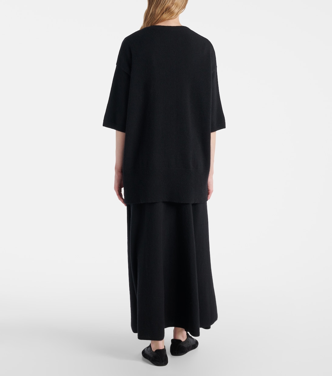 Pullover oversize Mila in cashmere | Lisa Yang