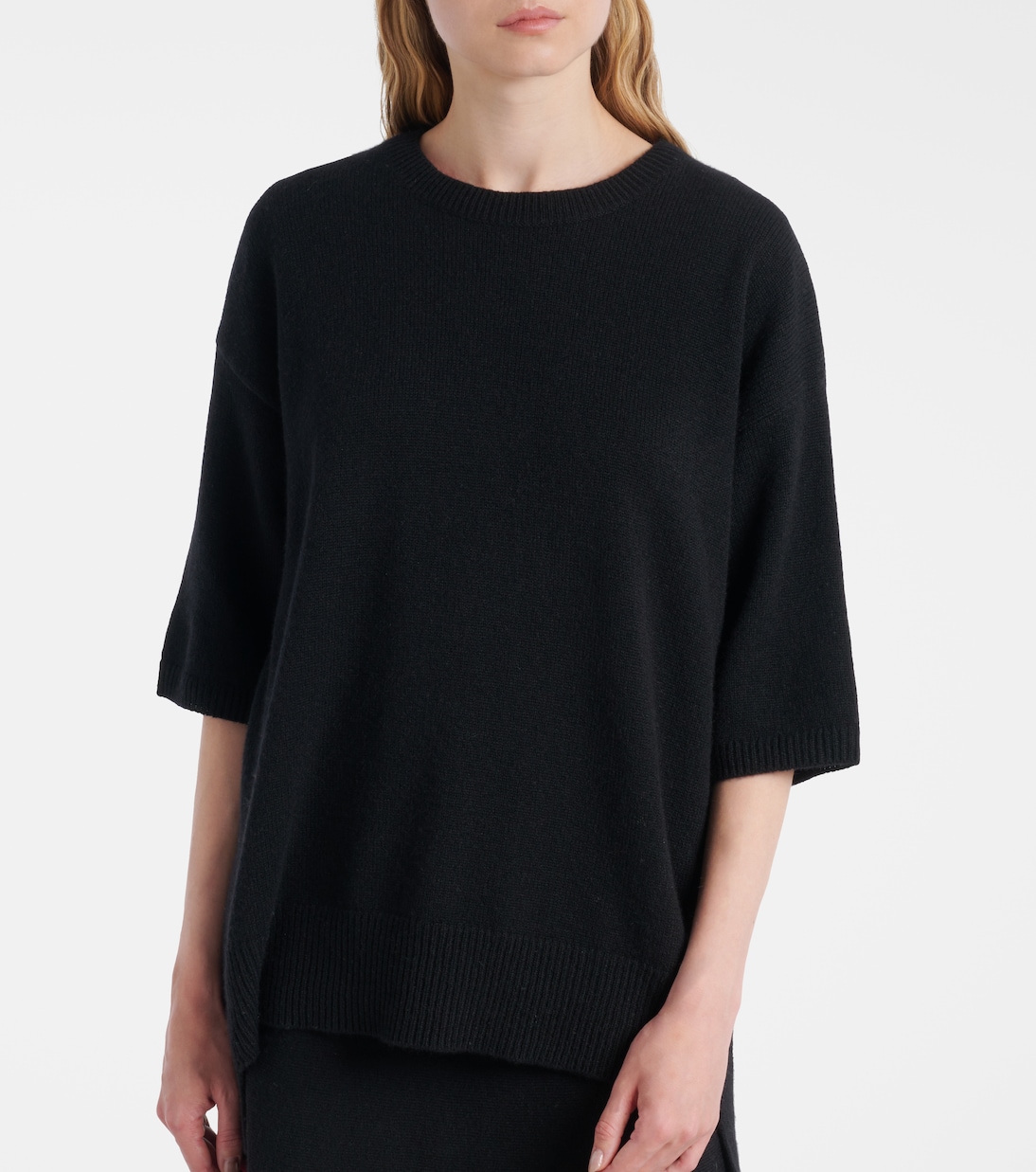 Pullover oversize Mila in cashmere | Lisa Yang