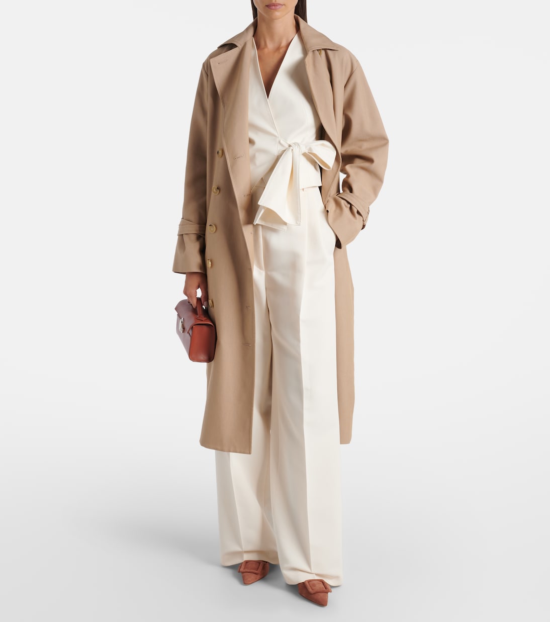 Mules Maysale 50 in suede | Manolo Blahnik