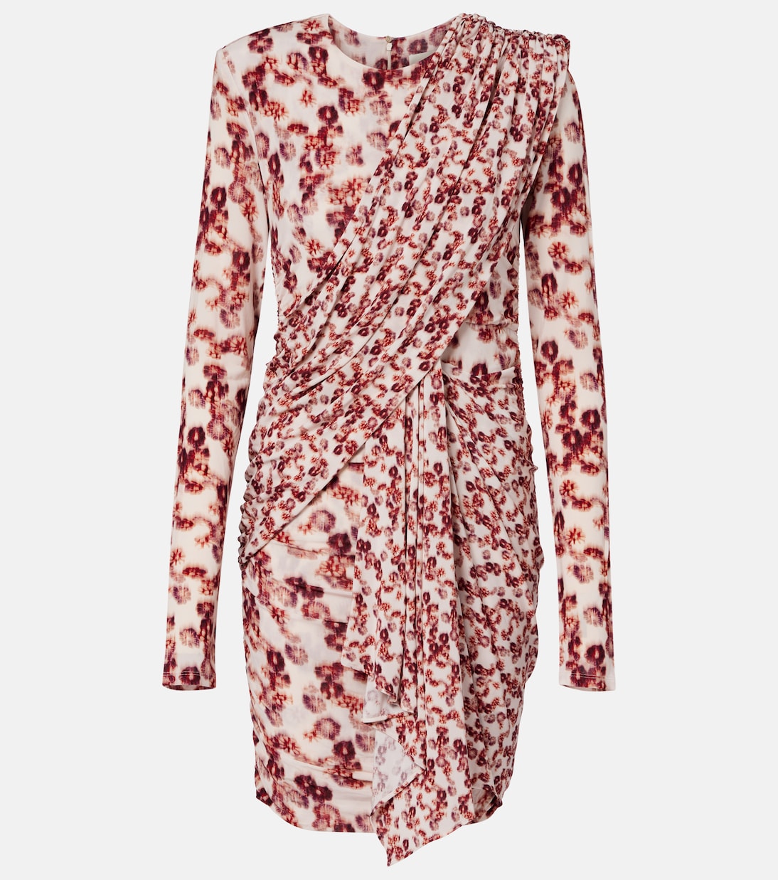 Georgia draped printed minidress | Isabel Marant
