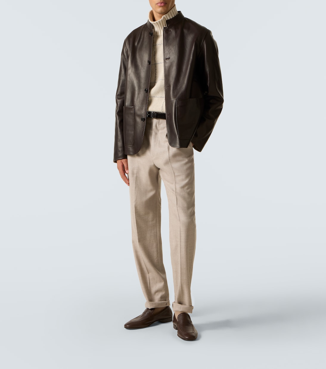 Lederjacke | Dunhill