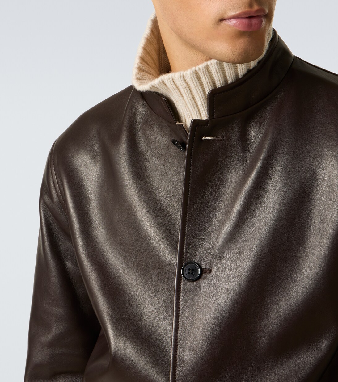 Lederjacke | Dunhill