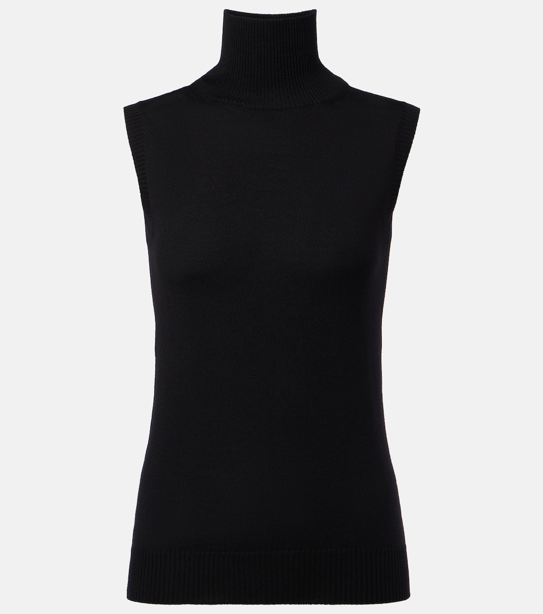 Vertigo knitted virgin wool top | Sportmax