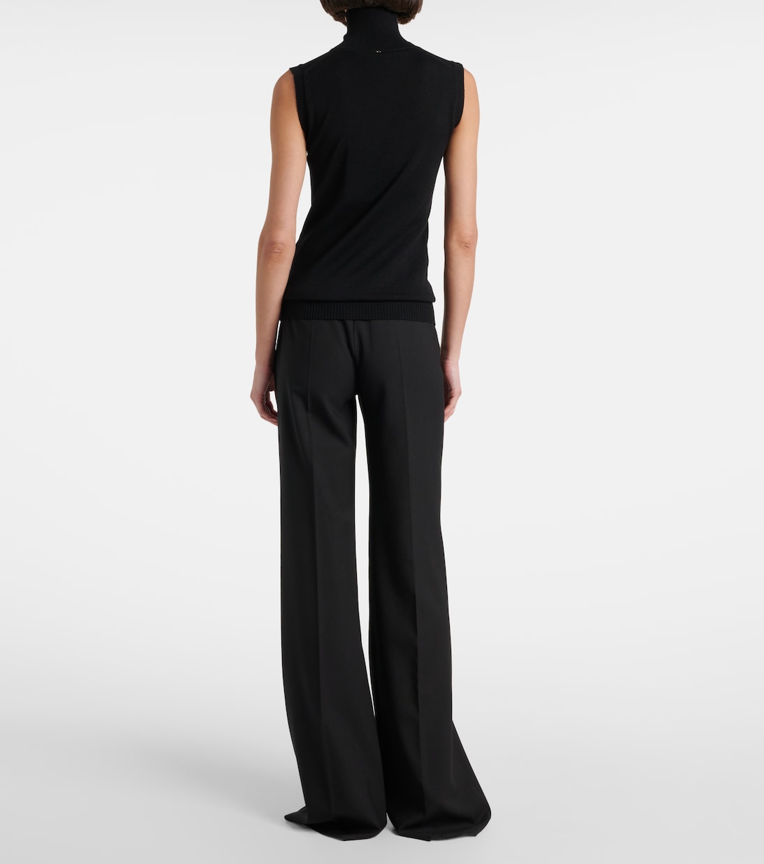 Vertigo knitted virgin wool top | Sportmax