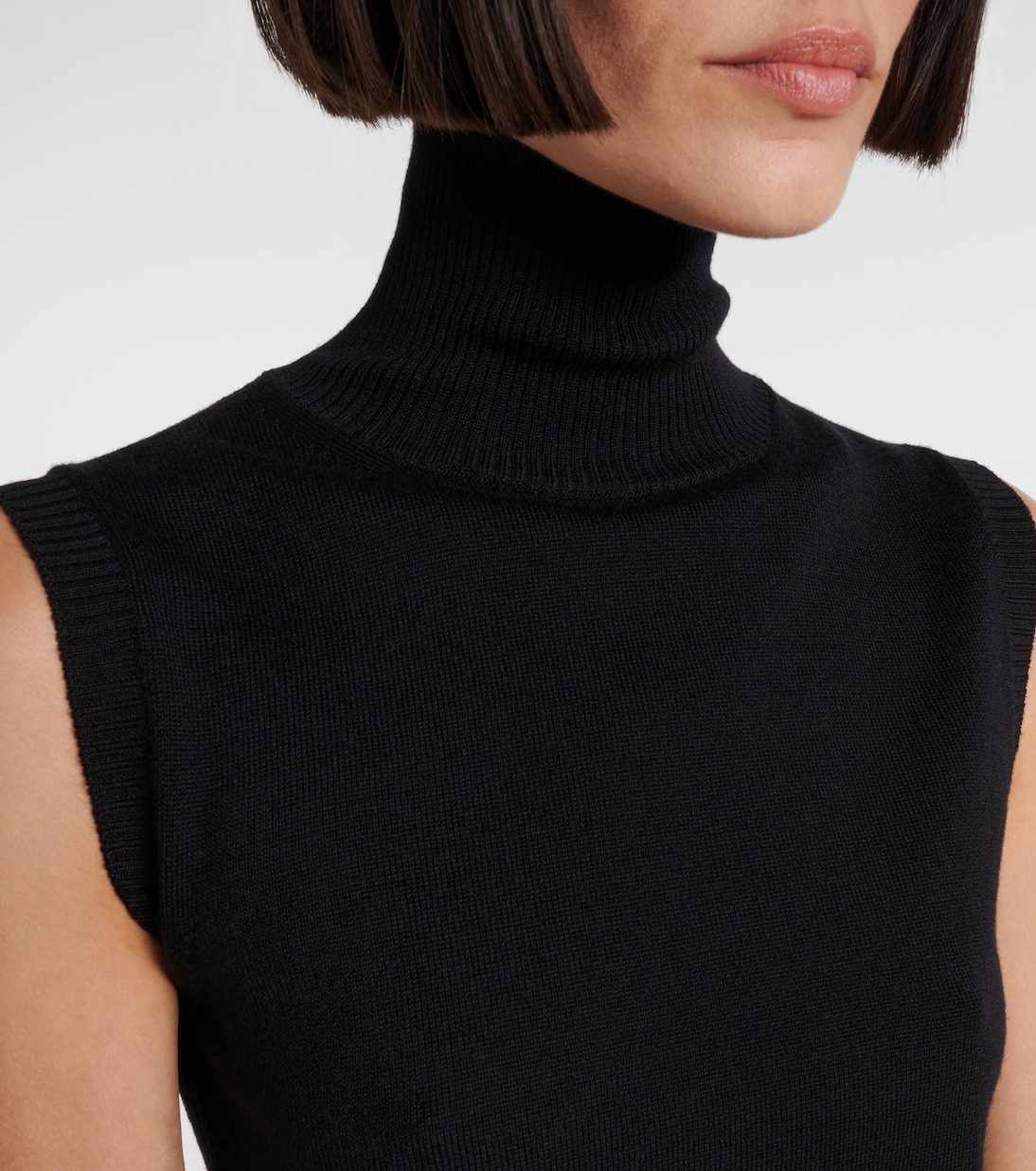 Vertigo knitted virgin wool top | Sportmax