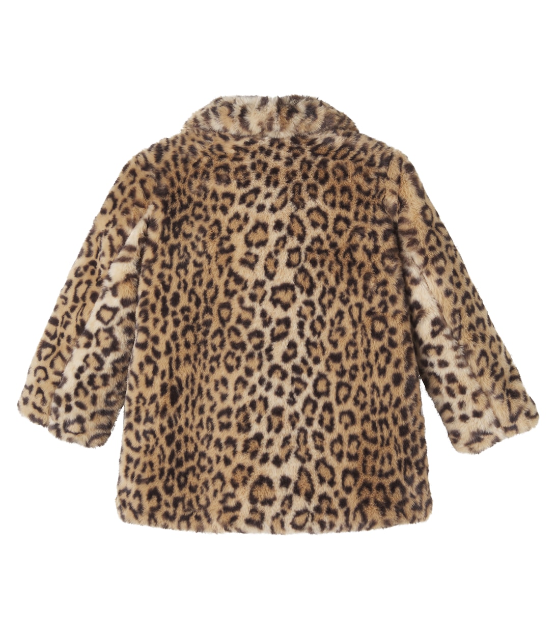 Doogie leopard-print coat | Bonpoint