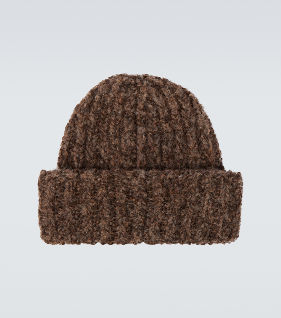 Logo alpaca and wool beanie | Moncler