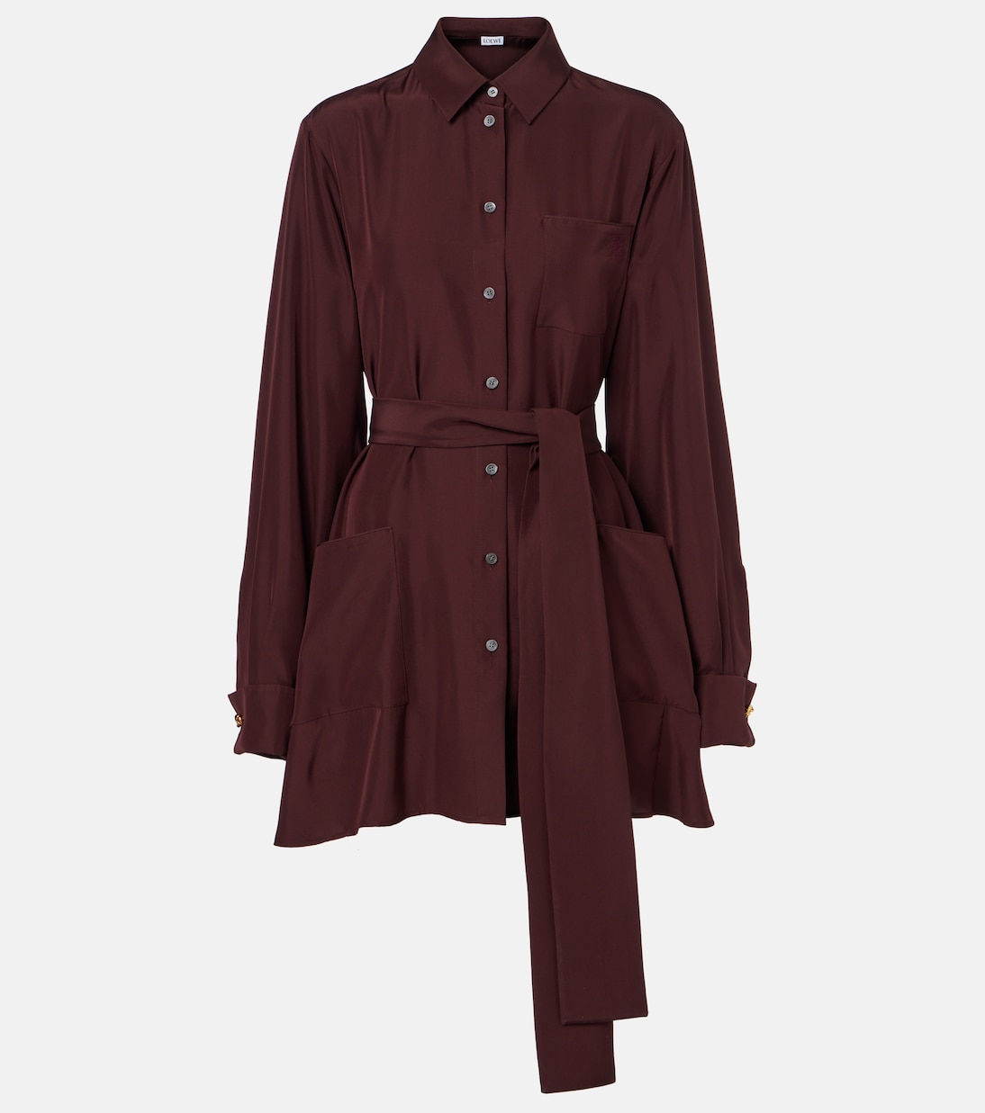 Bluse aus Seide | Loewe