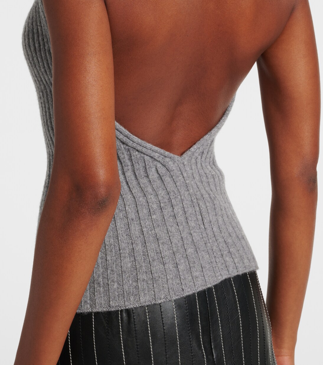 Top aus Rippstrick | Victoria Beckham
