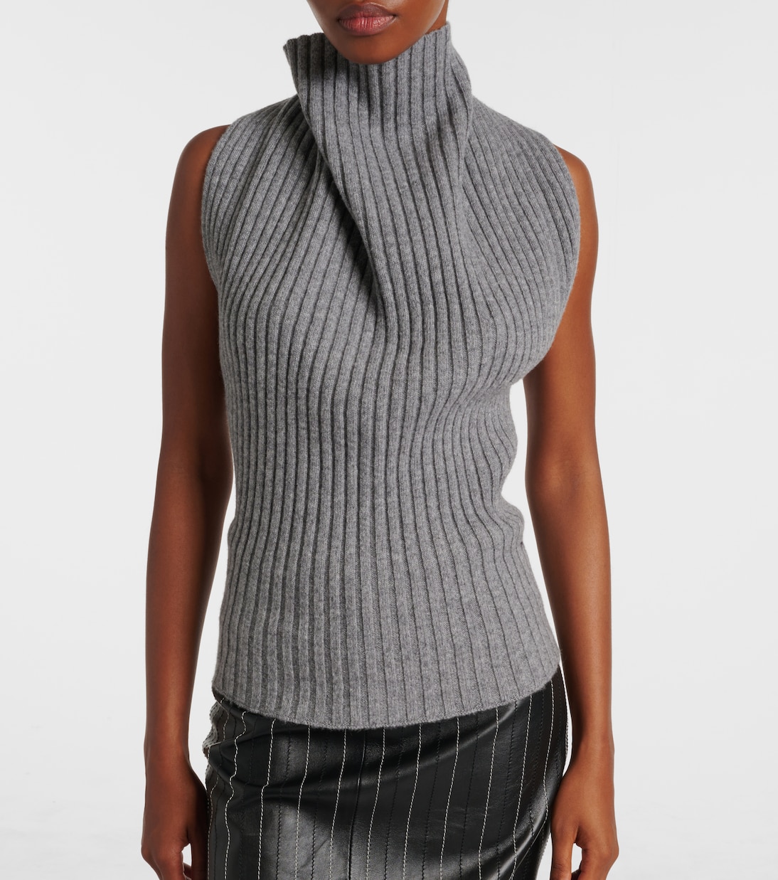 Top aus Rippstrick | Victoria Beckham