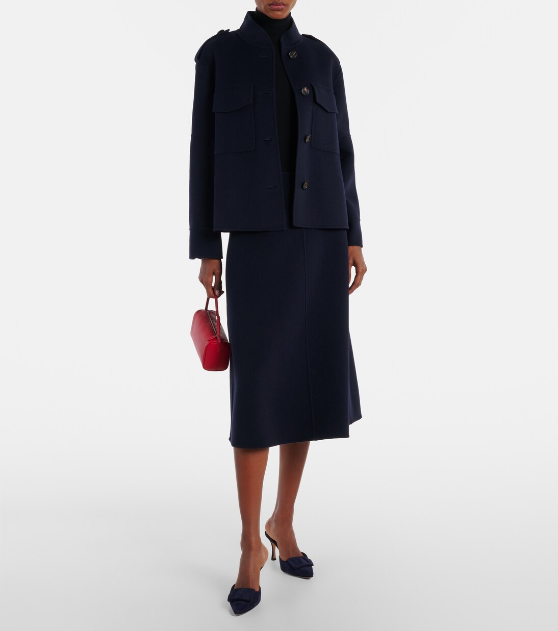 Free virgin wool jacket | 'S Max Mara