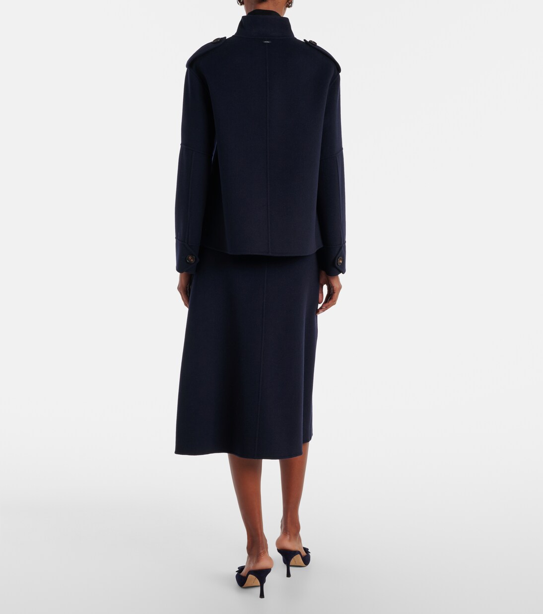 Free virgin wool jacket | 'S Max Mara