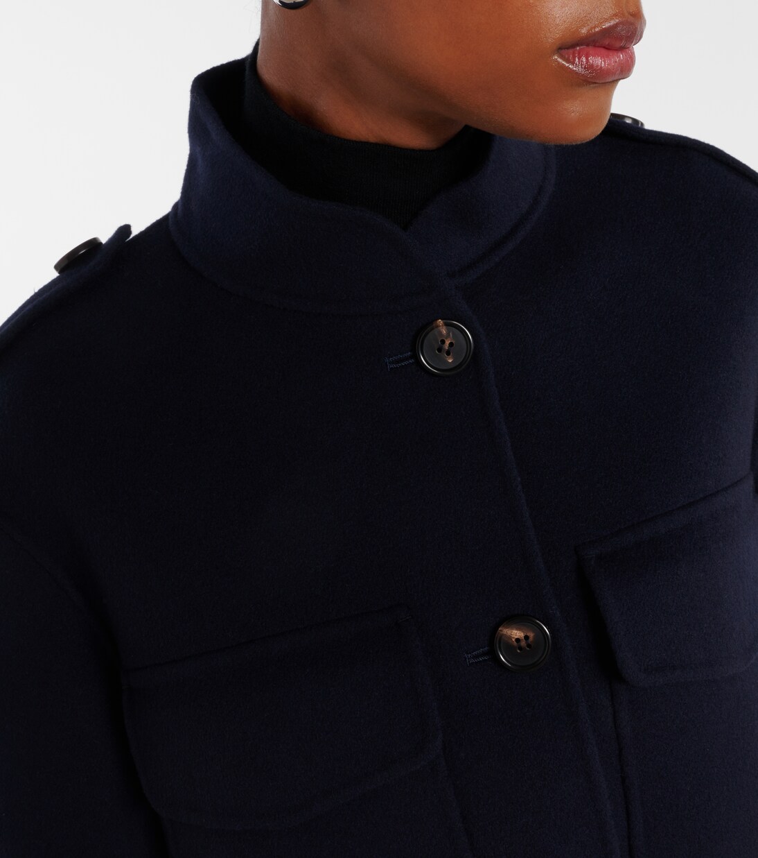 Free virgin wool jacket | 'S Max Mara