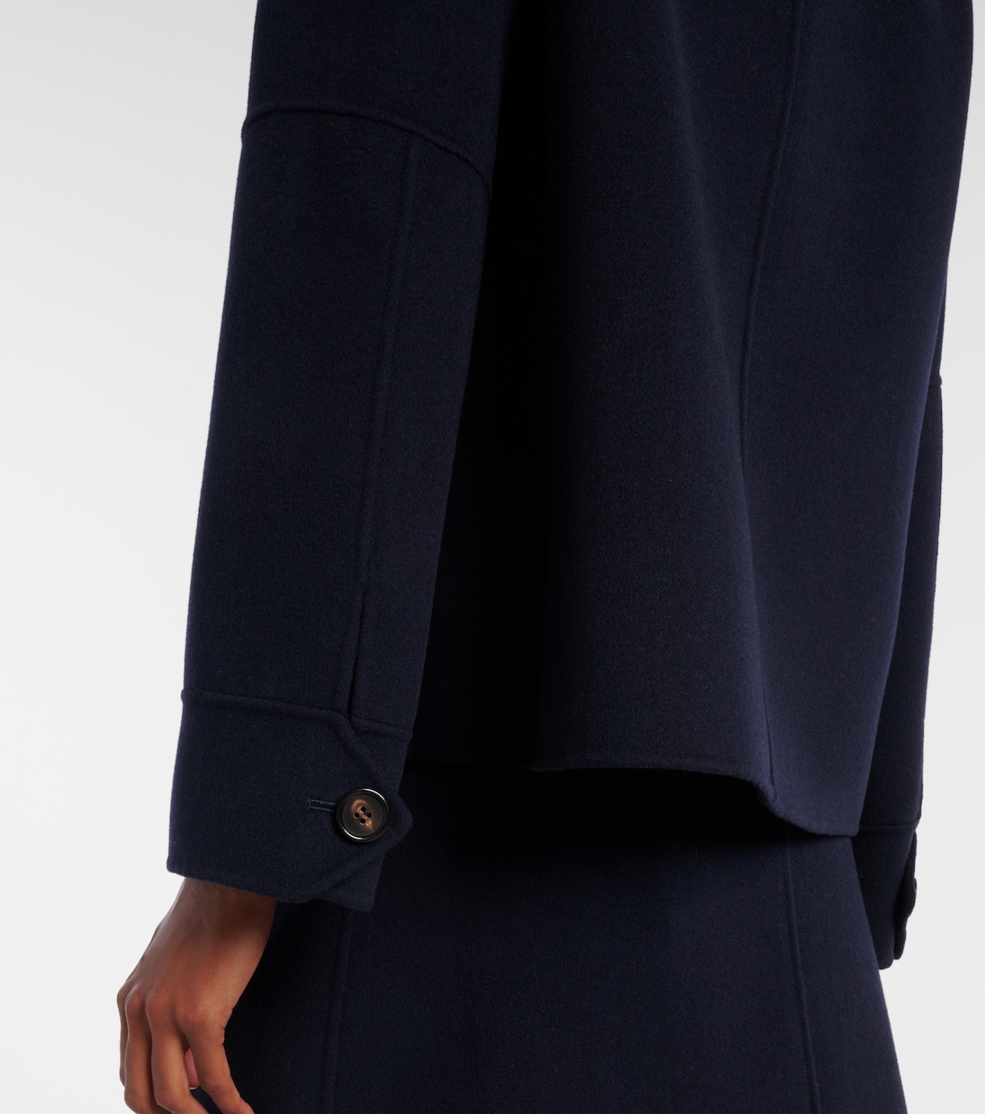 Free virgin wool jacket | 'S Max Mara