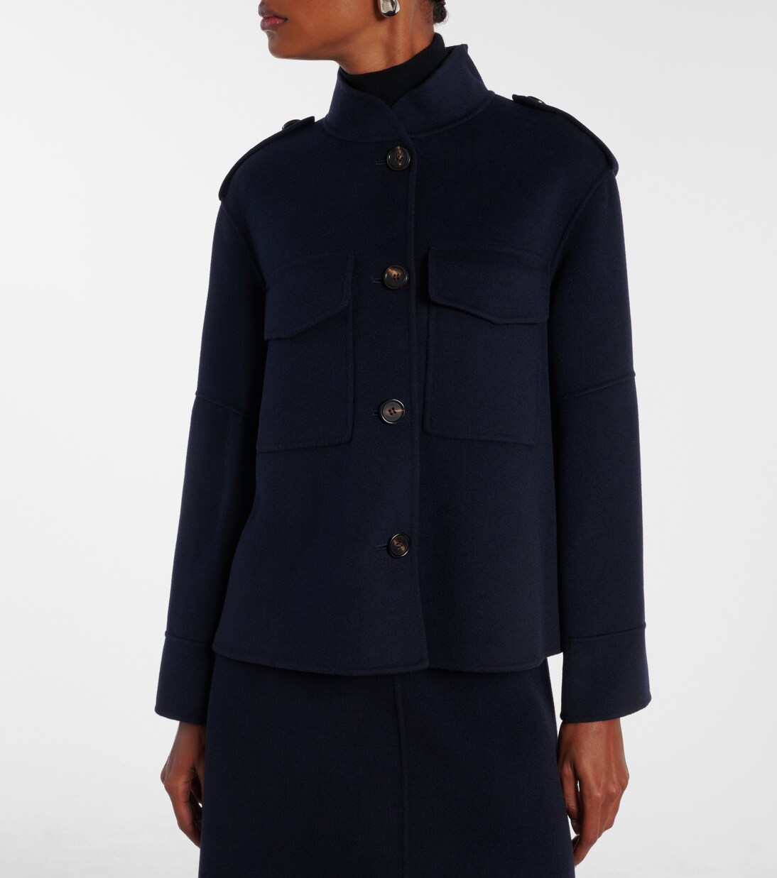 Free virgin wool jacket | 'S Max Mara