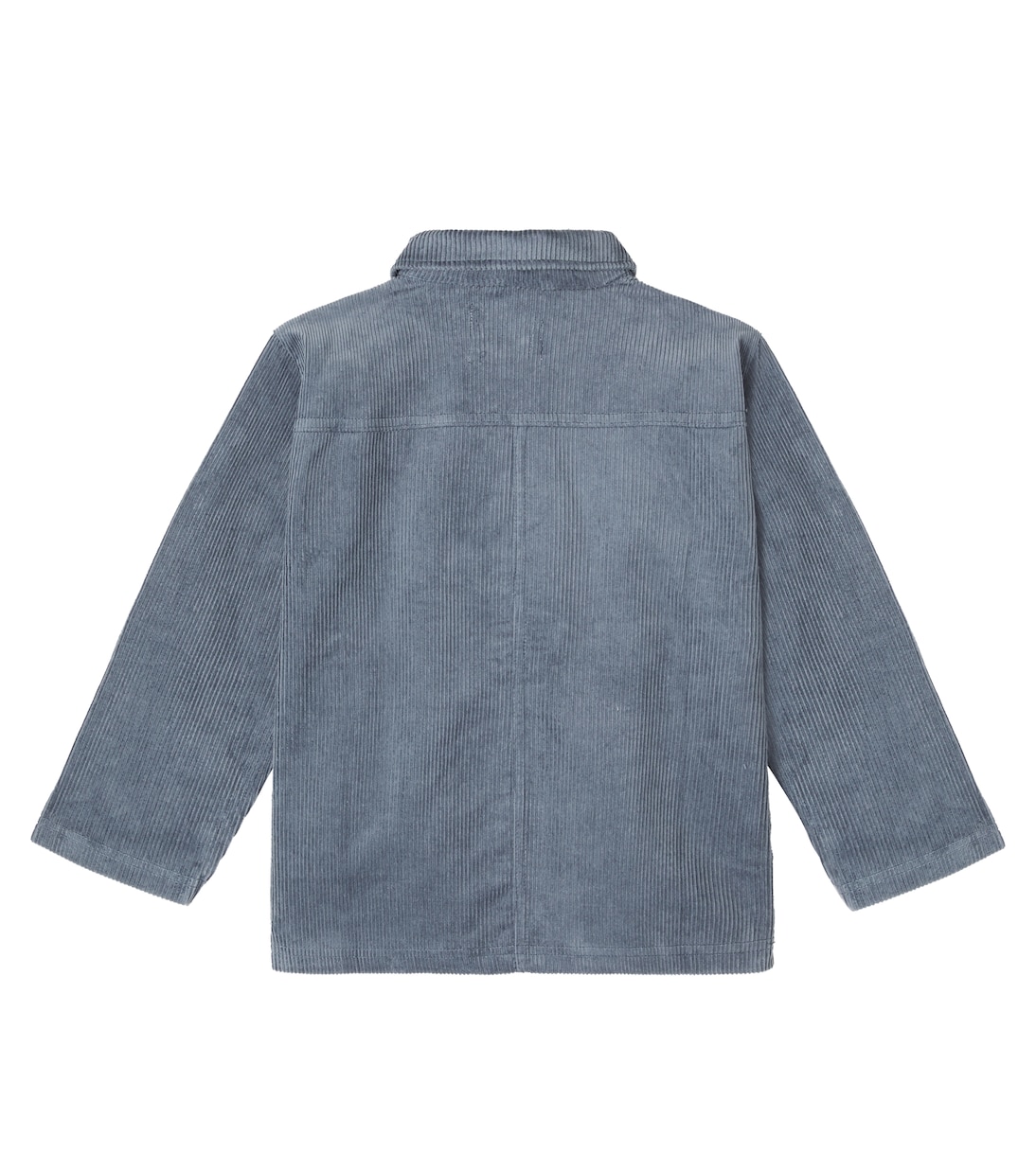 Sage cotton courduroy overshirt | Wheat
