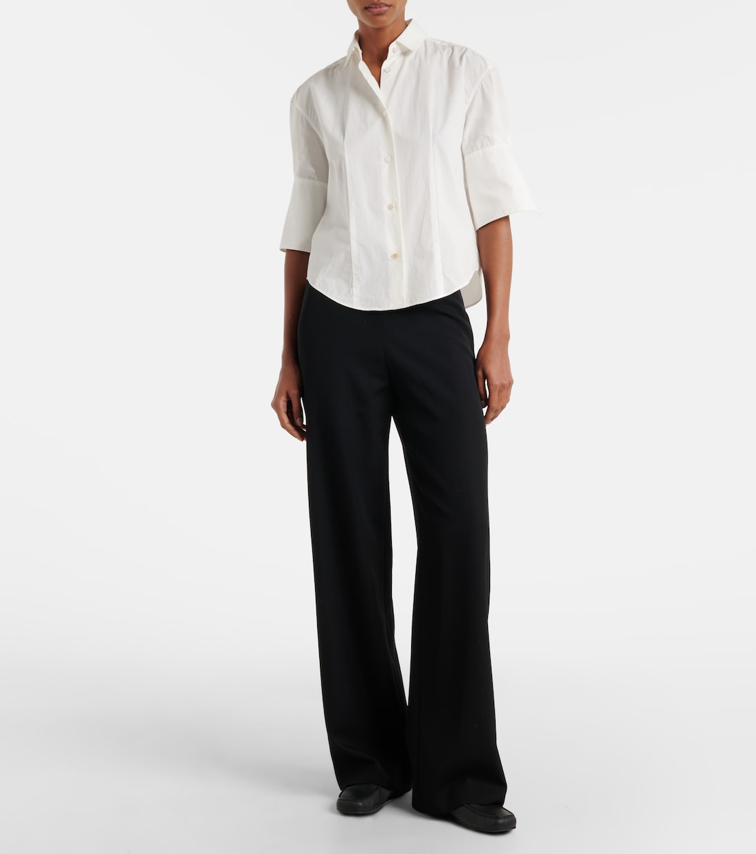 Slip-Ons Leo aus Leder | The Row