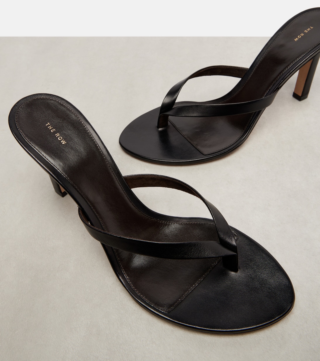 Sacha leather thong sandals | The Row