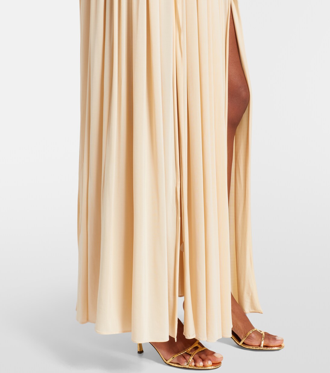 Hypnotic pleated maxi dress | Zimmermann