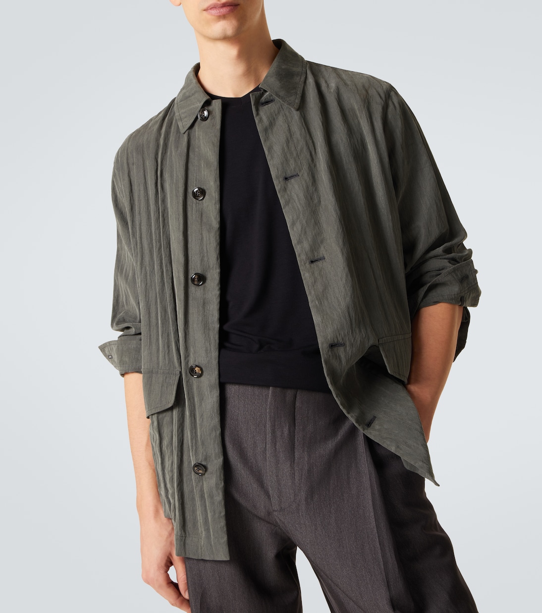 Icon jersey T-shirt | Giorgio Armani