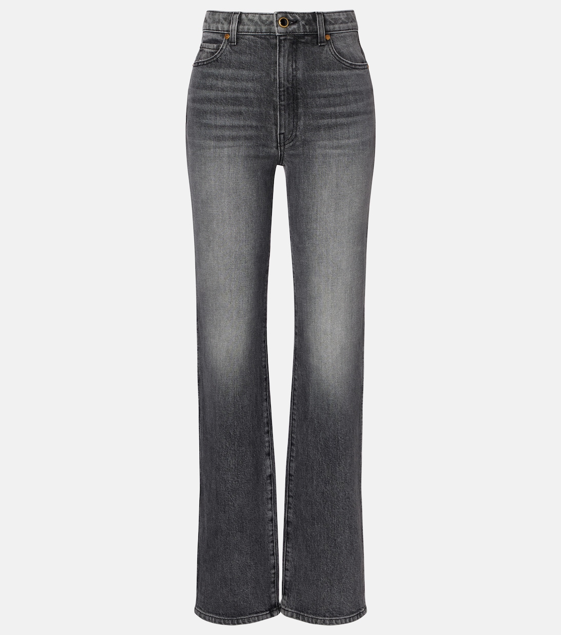 Danielle high-rise straight jeans | Khaite