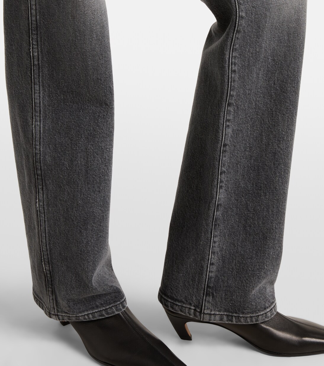 Danielle high-rise straight jeans | Khaite