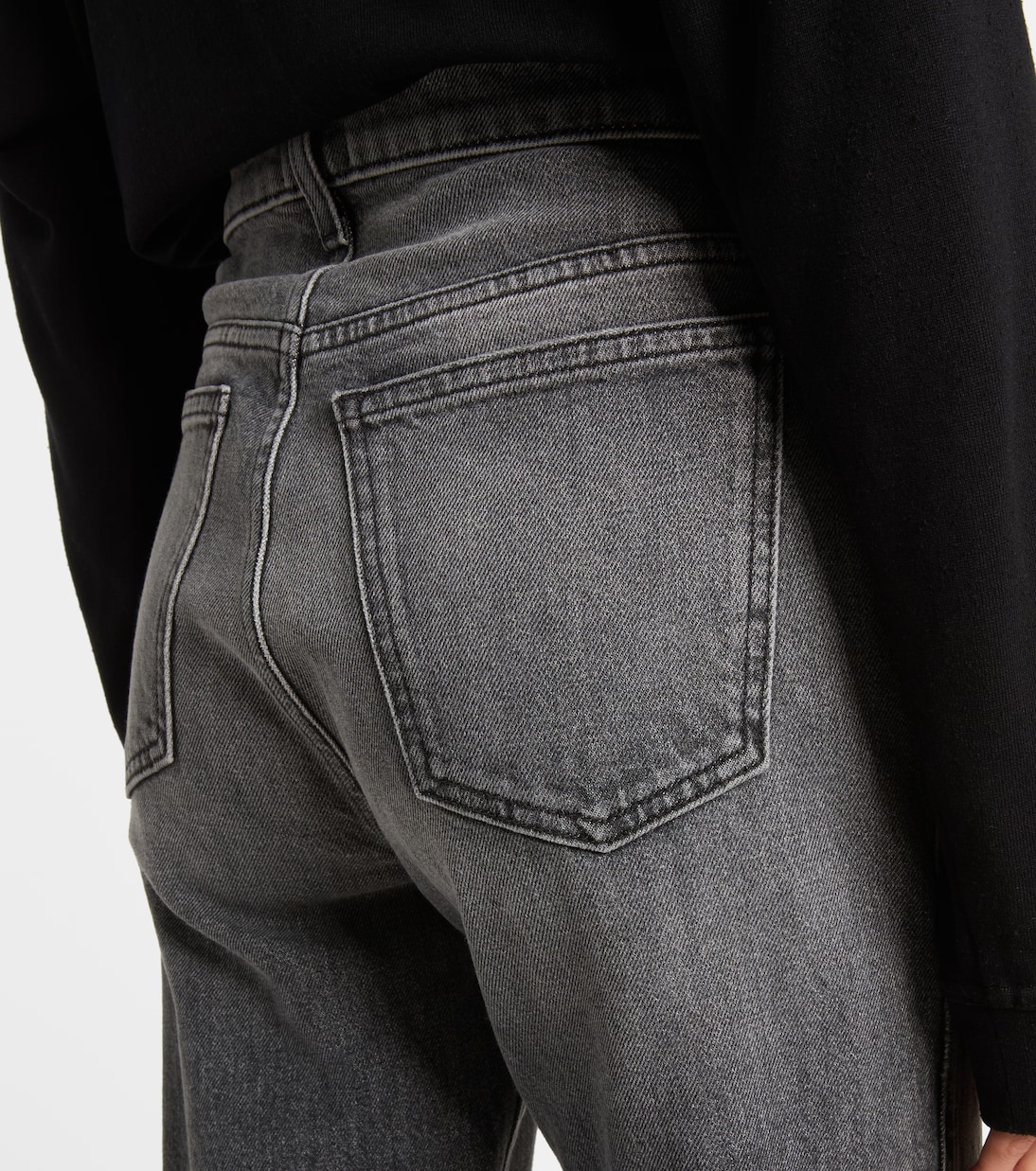 Danielle high-rise straight jeans | Khaite