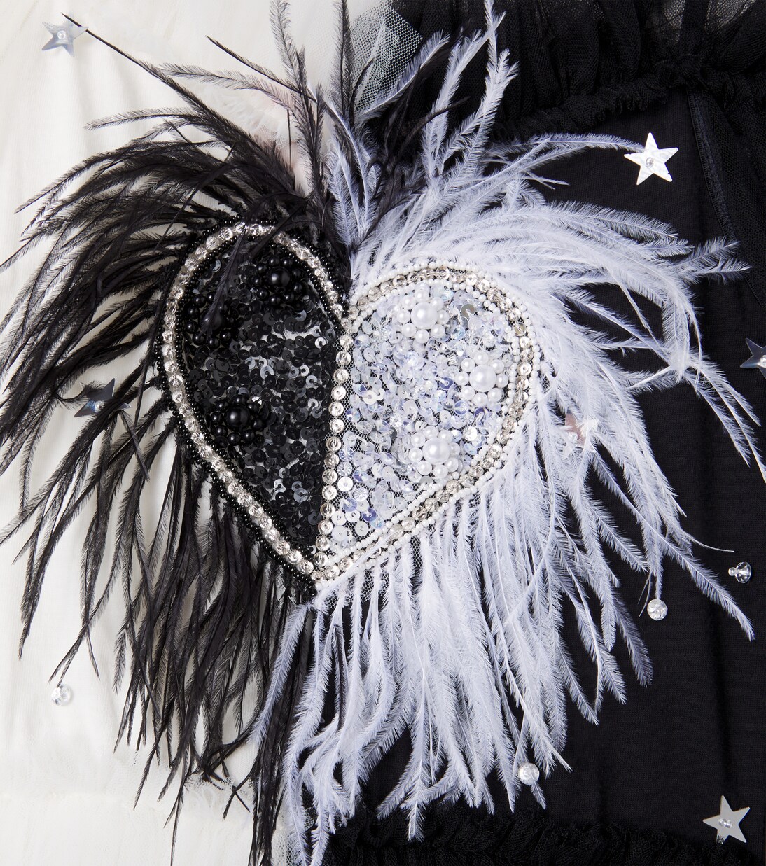 Fallen Light sequined dress | Tutu Du Monde