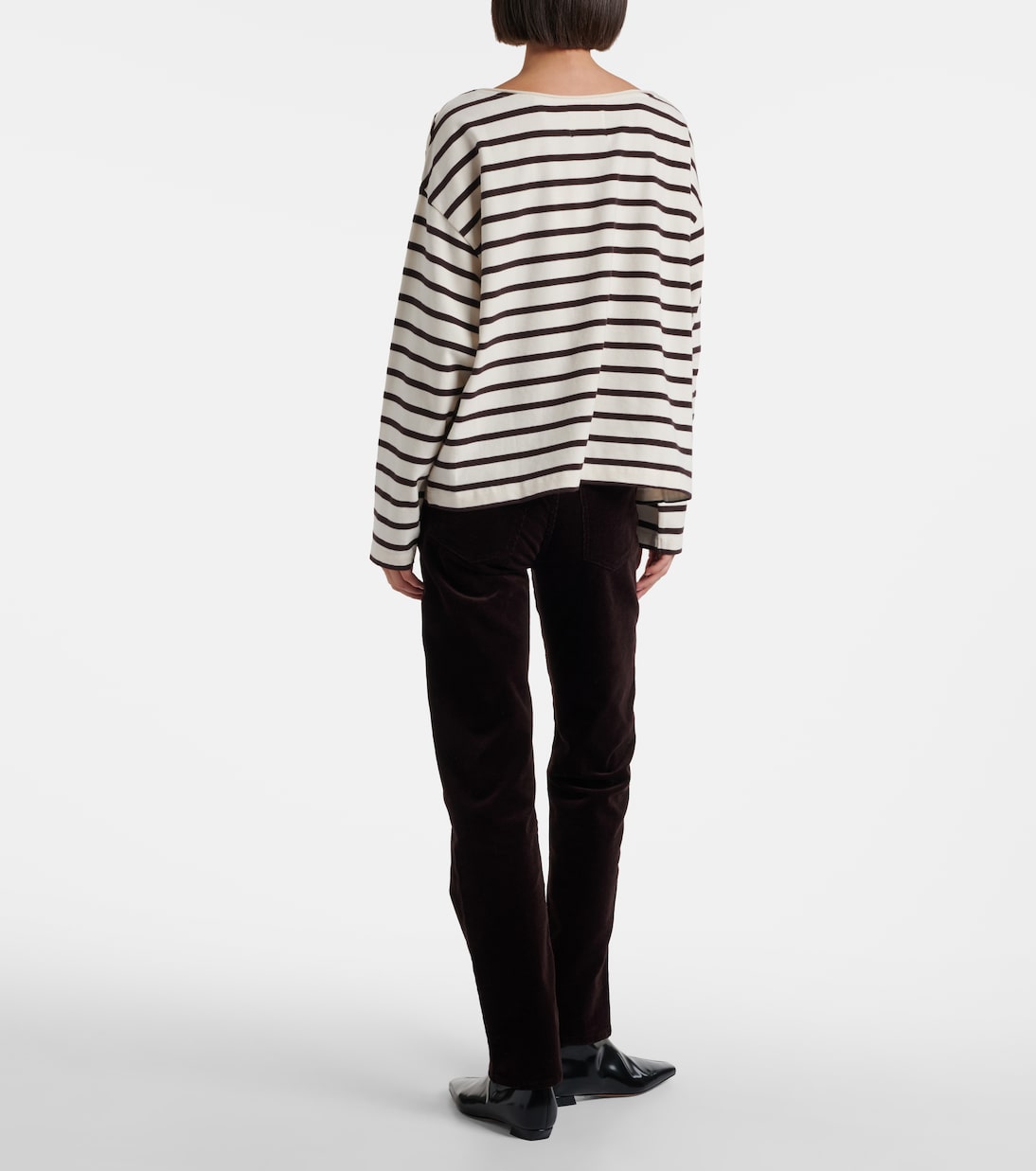 Striped cotton T-shirt | Citizens of Humanity
