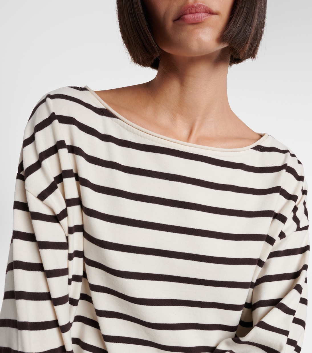 Striped cotton T-shirt | Citizens of Humanity