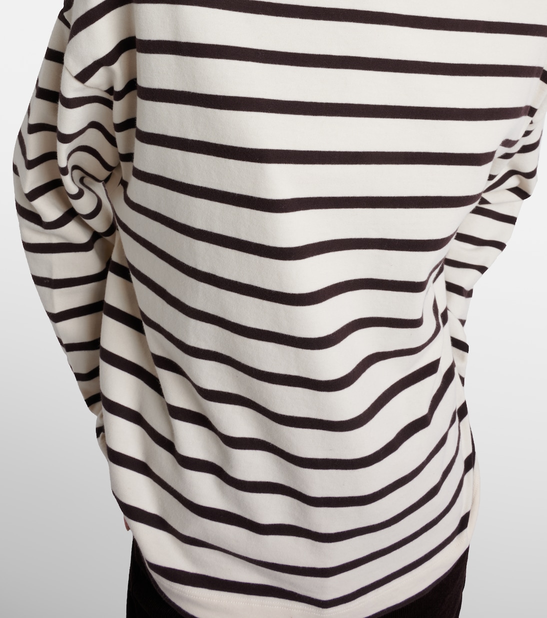 Striped cotton T-shirt | Citizens of Humanity