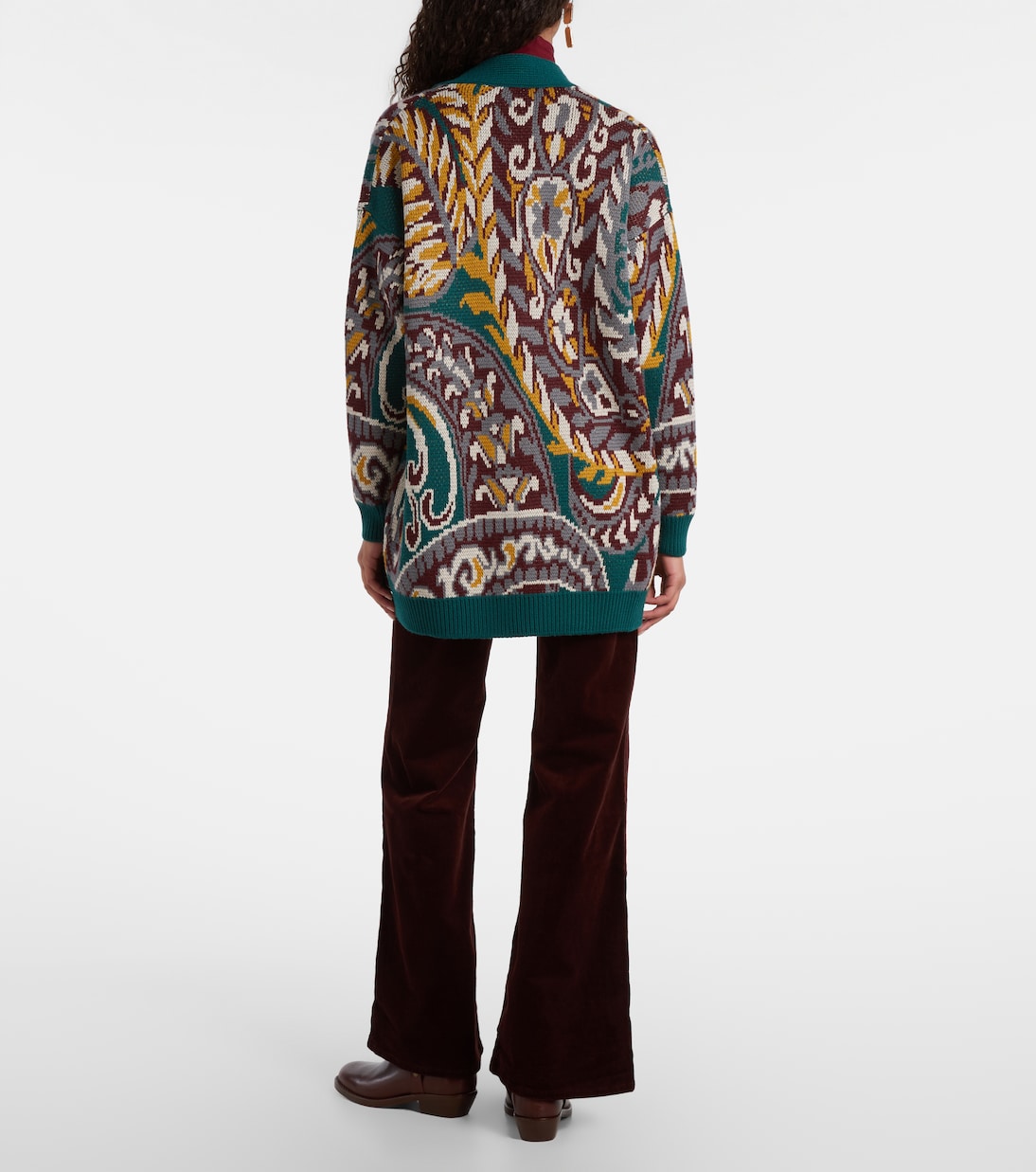 Kimberly cotton corduroy flared pants | Citizens of Humanity