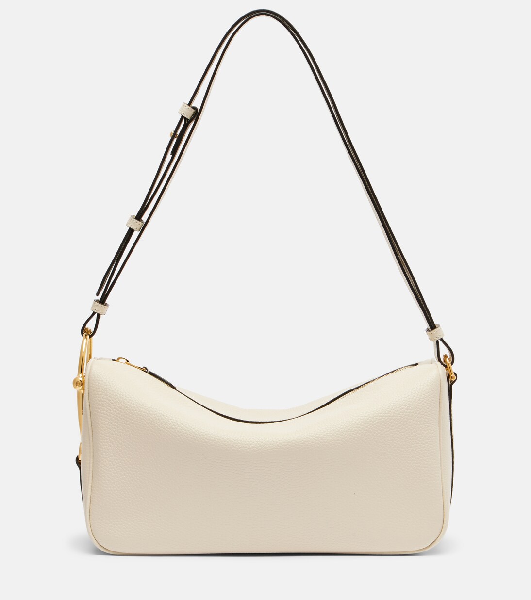 Bolso al hombro Half Horsebit Medium de piel | Gucci