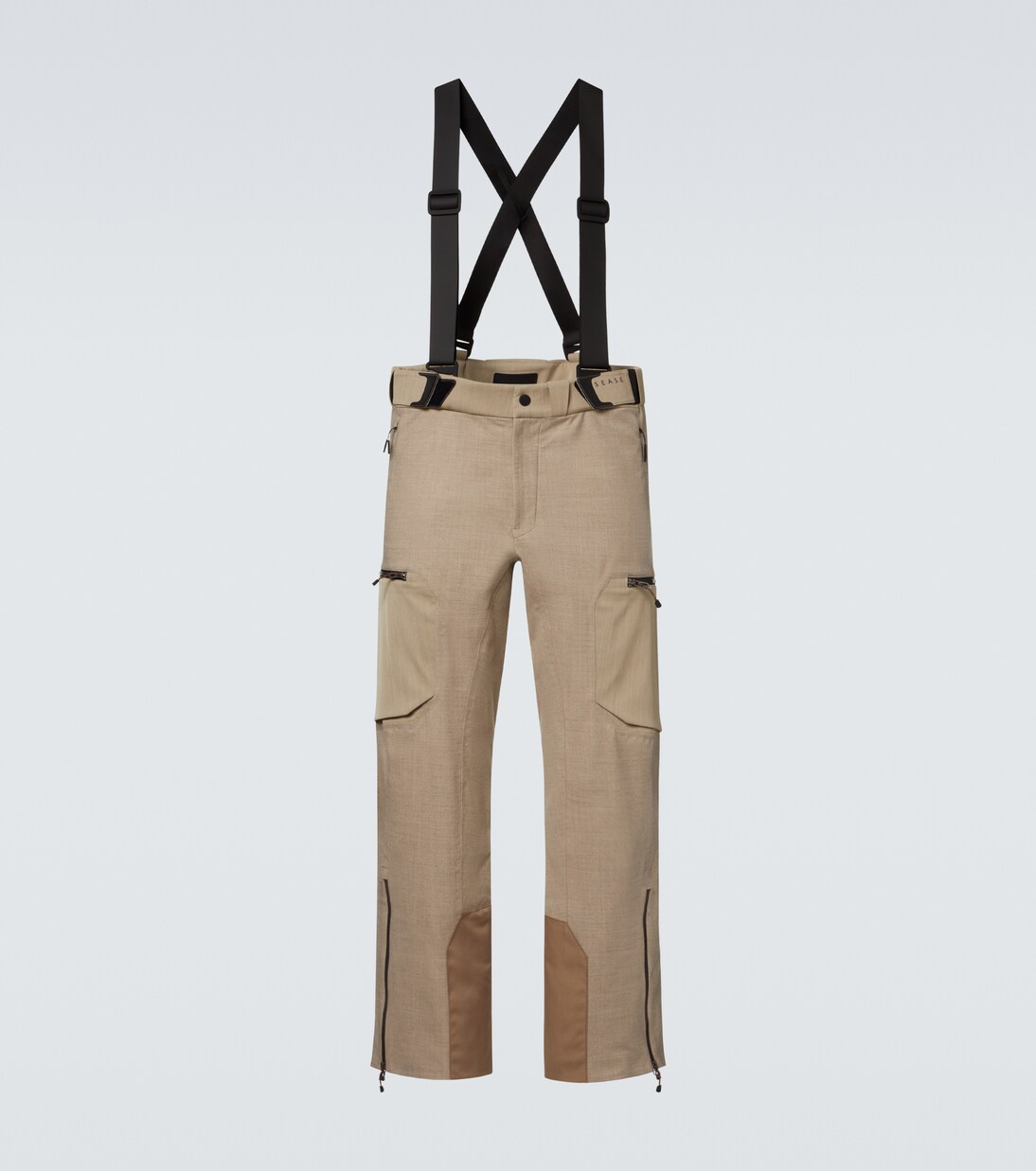 Trace 2.0 wool-blend ski salopettes | Sease